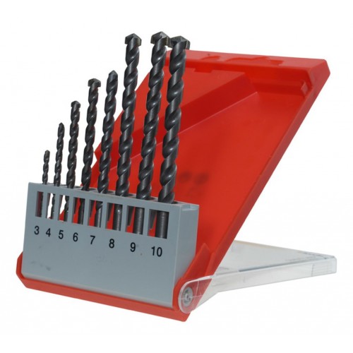EINHELL PL.BOX 8Pcs KWB set vrtákov 3-10 38900 EINHELL PL.BOX 8Pcs KWB set vrtákov 3-10 38900