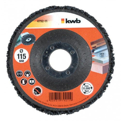 EINHELL KWB kotúč čistiace polykarbidový 115 x 22 mm 479211