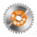 EINHELL List na kotúčovú pílu 190x30mm KWB 586933
