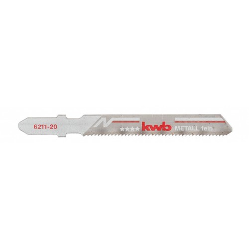 EINHELL KWB METAL FINE listy do priamočiarej píly 2 ks 621120 EINHELL KWB METAL FINE listy do priamočiarej píly 2 ks 621120