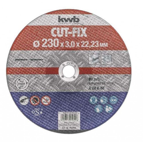 EINHELL kotúč rezný na kov CUT-FIX 230x3x2 KWB 791950 EINHELL kotúč rezný na kov CUT-FIX 230x3x2 KWB 791950