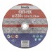 EINHELL kotúč rezný na kov CUT-FIX 230x3x2 KWB 791950
