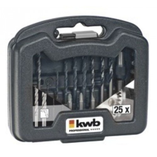 Einhell Set vrtákov a bitov KWB, 25-dielny set 109025 Einhell Set vrtákov a bitov KWB, 25-dielny set 109025