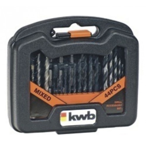 Einhell Set vrtákov a bitov KWB, 44-dielny set 109044 Einhell Set vrtákov a bitov KWB, 44-dielny set 109044
