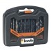 Einhell Set vrtákov a bitov KWB, 44-dielny set 109044
