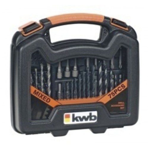 EINHELL Set vrtákov a bitov KWB, 75-dielny set 109075 EINHELL Set vrtákov a bitov KWB, 75-dielny set 109075
