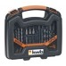 EINHELL Set vrtákov a bitov KWB, 75-dielny set 109075