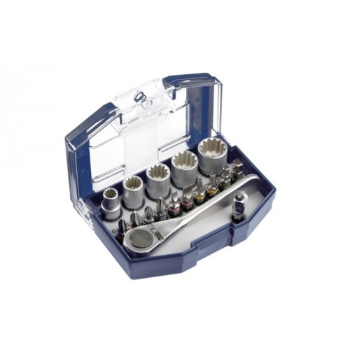 EINHELL Kľúče / bit set KWB, 17- dielny set 118900 EINHELL Kľúče / bit set KWB, 17- dielny set 118900