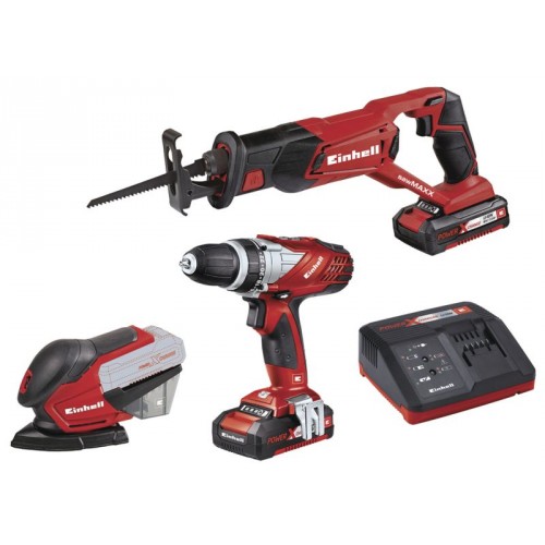 EINHELL Expert Plus Sada náradia TE-TK 18 Li 4257195