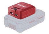 Einhell TC-CP 18 Li USB-Solo USB adaptér 4514120