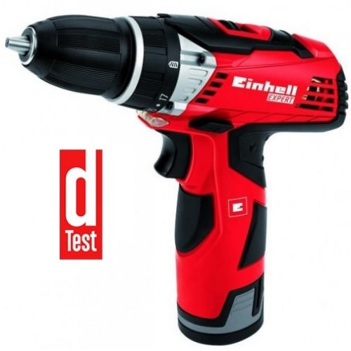 EINHELL Expert Akku TE-CD 12 Li skrutkovač s 2 bat. 4513602