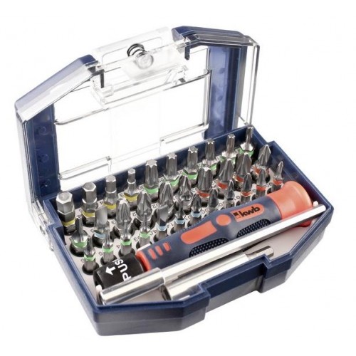 Einhell Professional KWB set bitov so sponkou na opasok 35 ks 119000