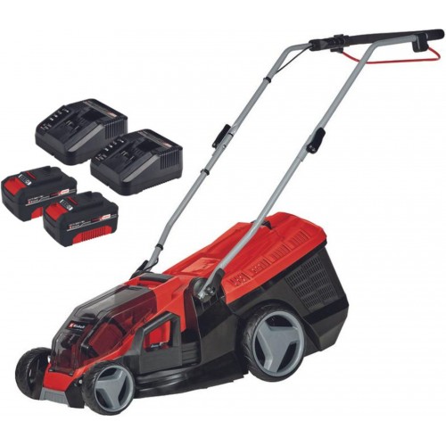 Einhell GE-CM 36/36 Li M Kit (2x4Ah) Aku kosačka na trávu 3413234