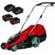 Einhell GE-CM 36/43 Li M Aku kosačka (43cm/36V/2x4,0Ah) 3413240
