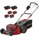 Einhell GP-CM 36/52 S Li BL Aku kosačka na trávu (36V/4x5,2Ah) 3413320