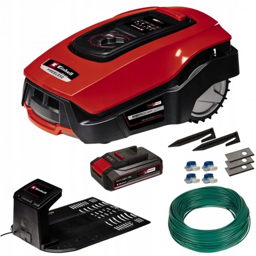 Einhell FREELEXO 600 BT Robotická kosačka na trávu 3413946 Einhell FREELEXO 600 BT Robotická kosačka na trávu 3413946