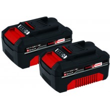 Einhell Batéria 2x(18V/4,0Ah) PXC-Twinpack CB A1 4511489