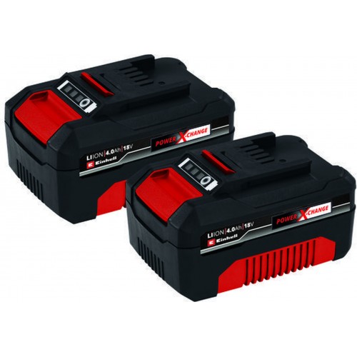 Einhell Batéria 2x(18V/4,0Ah) PXC-Twinpack CB A1 4511489