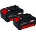 Einhell Batéria 2x(18V/4,0Ah) PXC-Twinpack CB A1 4511489
