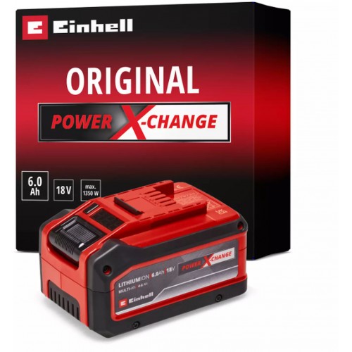 Einhell Batéria (18V/4-6 Ah) Multi-Ah Power X-Change Plus 4511502