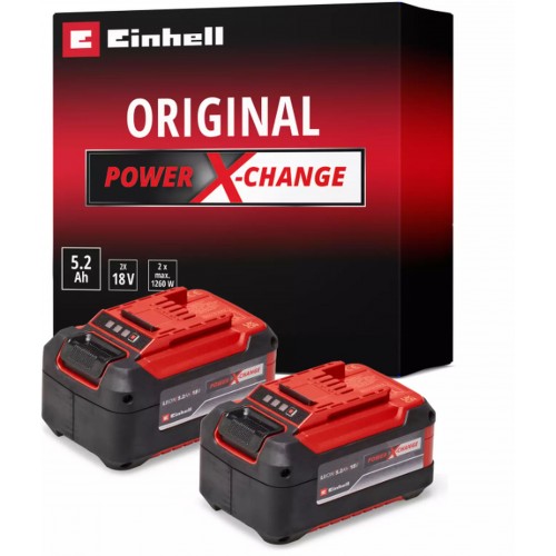 Einhell Batéria 2x(18V/5,2Ah) PXC-Twinpack 4511526