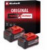 Einhell Batéria 2x(18V/5,2Ah) PXC-Twinpack 4511526