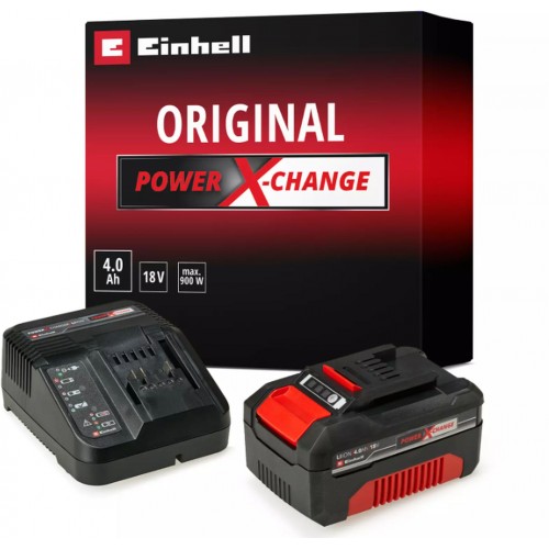 Einhell Štartovacia sada (18V/4,0Ah) Power X-Change 4512042