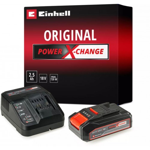 Einhell Štartovacia sada (18V/1x2,5Ah) PXC 4512097