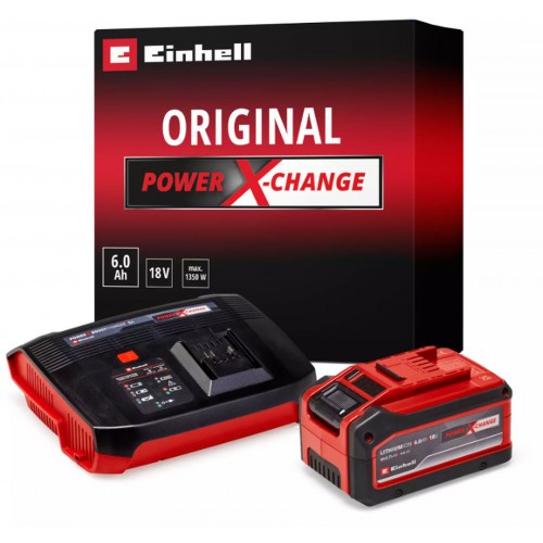 Einhell Štartovacia sada PXC (18V/4-6Ah & 6A) Boostcharger 4512143