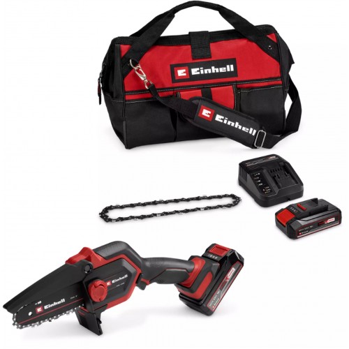 Einhell GE-PS 18/15 Li Bag Kit Aku reťazová píla (18V/1x2,5 Ah) 4600043