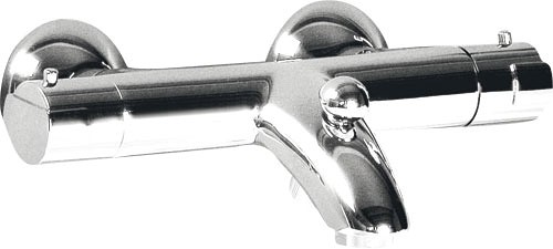 SAPHO ELIS EL50106 Termostatická vaňová batéria