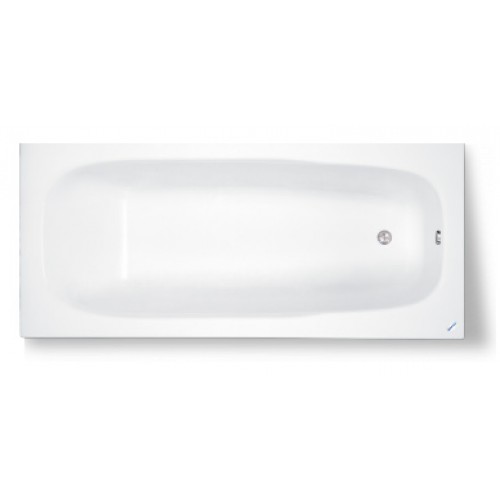 TEIKO Vaňa Elba obdĺžniková 170 x 75 cm, akrylátová, manhattan V112170N04T03003