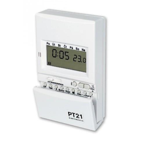 VÝPREDAJ ELEKTROBOCK PT21 Priestorový digitálny termostat BEZ ORIG. OBALU