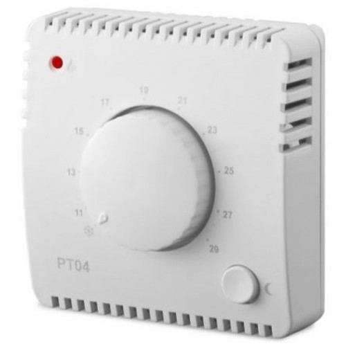 ELEKTROBOCK PT04 Termostat elektronický pripojenie do siete 230VAC, 0644 ELEKTROBOCK PT04 Termostat elektronický pripojenie do siete 230VAC, 0644