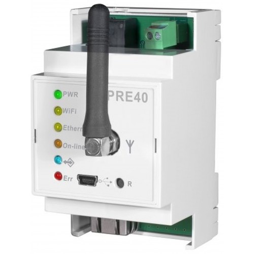 ELEKTROBOCK PRE40 Prevodník ETH / WIFI-RS232 ELEKTROBOCK PRE40 Prevodník ETH / WIFI-RS232