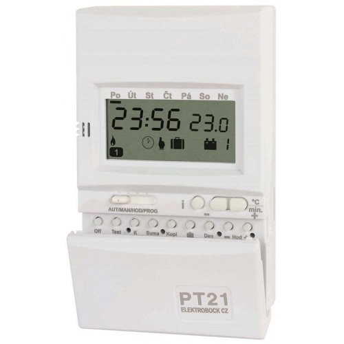 ELEKTROBOCK BPT 210 Bezdrôtový priestorový termostat len vysielač 0611