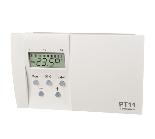 ELEKTROBOCK PT11 priestorový termostat