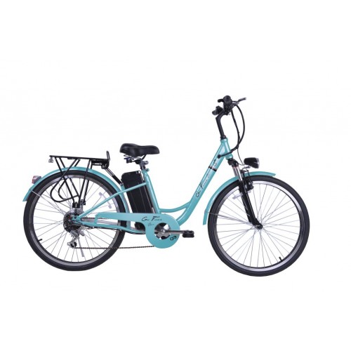 Elektrobicykel G21 Alyssa, Spring Green 635031 Elektrobicykel G21 Alyssa, Spring Green 635031