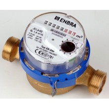 ENBRA vodomer 3/4 "DN 20 dĺžky 130 mm, studená voda 106020030