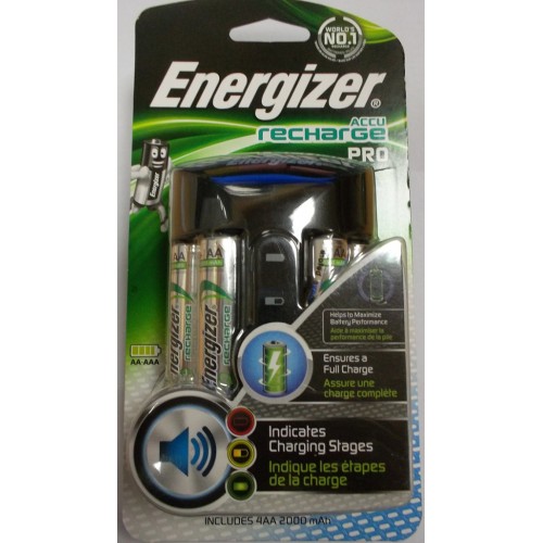 ENERGIZER Nabíjačka batérií +4 xAA PP 35035119