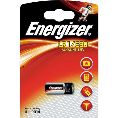 ENERGIZER Alkalická batéria LR1 / E90 35035791