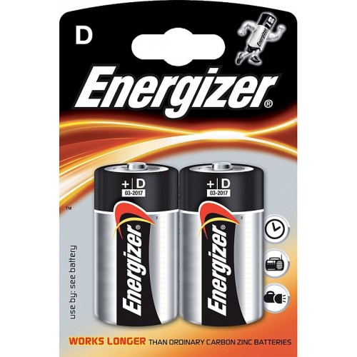 ENERGIZER Alkalické tužkové batérie Base LR20 / 2 2xD 35032918