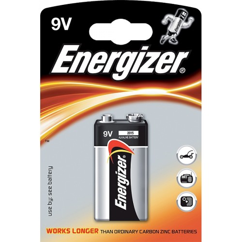 ENERGIZER Alkalické batérie Base 6LR61 1x9V 35032932