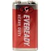 ENERGIZER Tužkové batérie Eveready 6F22 Shrink 1x9V 35035770