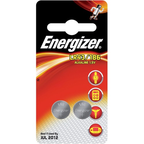 ENERGIZER Alkalická batéria LR43 / 186 35035795 ENERGIZER Alkalická batéria LR43 / 186 35035795