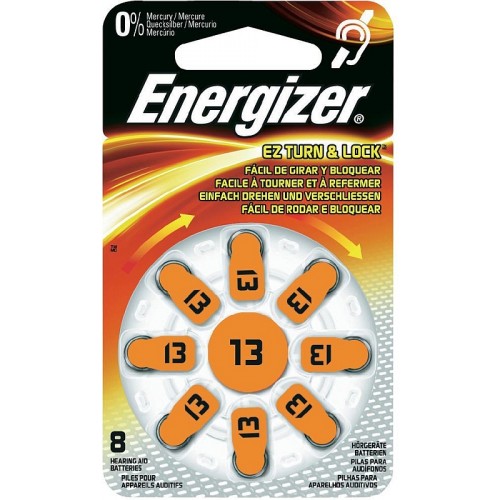 ENERGIZER Batérie Audioprotetika 13 SP-8 35038348 