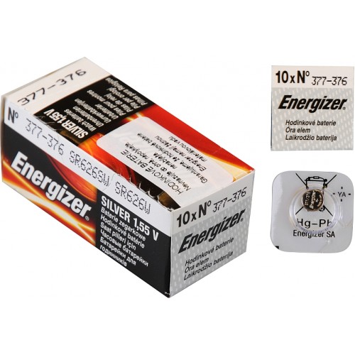 ENERGIZER Lítiová batéria 377/376 / SR626 35035835