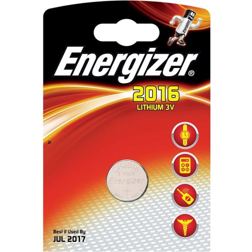 ENERGIZER Lítiová batéria CR2016 35035777 ENERGIZER Lítiová batéria CR2016 35035777