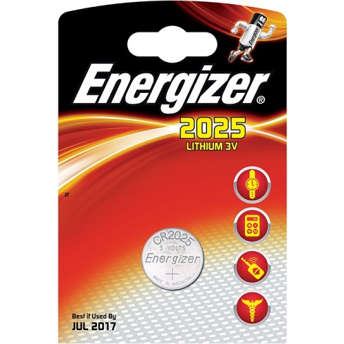 ENERGIZER Lítiová batéria CR2025 35035778 ENERGIZER Lítiová batéria CR2025 35035778