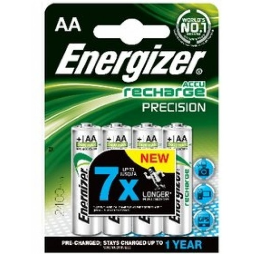 ENERGIZER Nabíjacie tužkové batérie NiMH PRE 2400 mAh 4xAA 35038507 